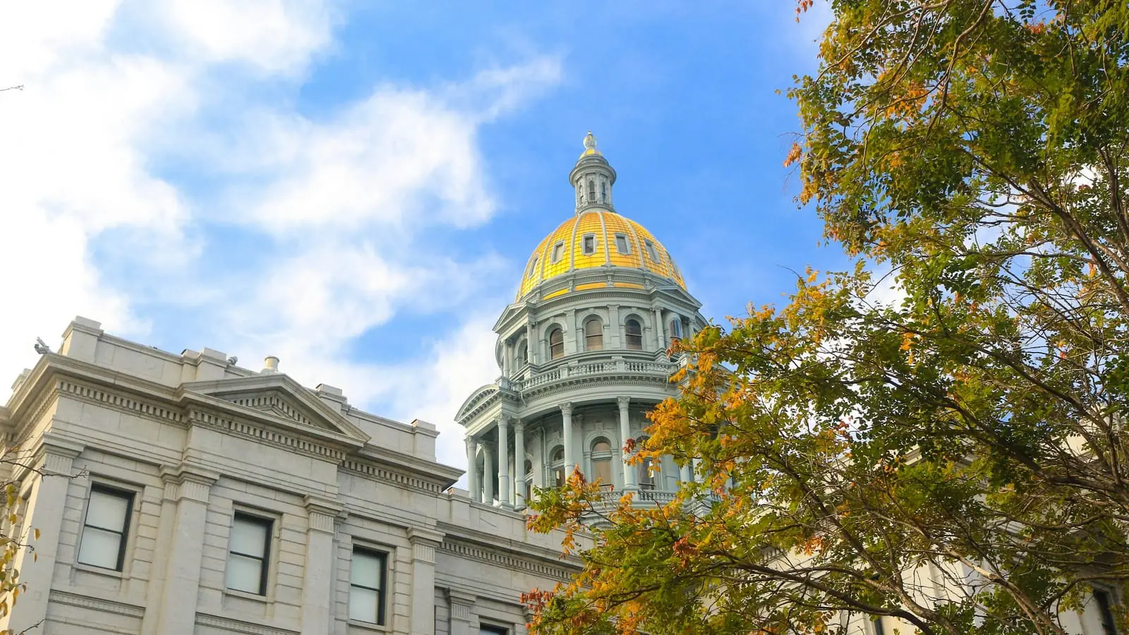 Historic Capitol Hill neighborhood in Denver