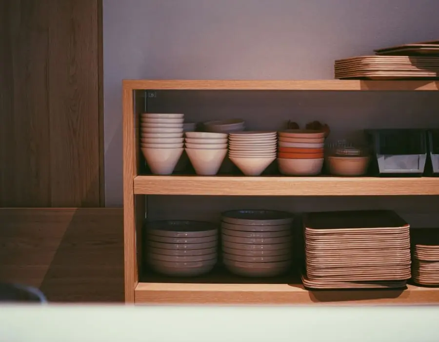 Professional organizing a bright, tidy home